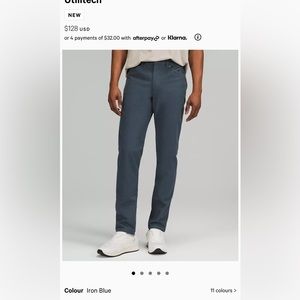 Lululemon ABC Slim Fit Pants 29” Waist